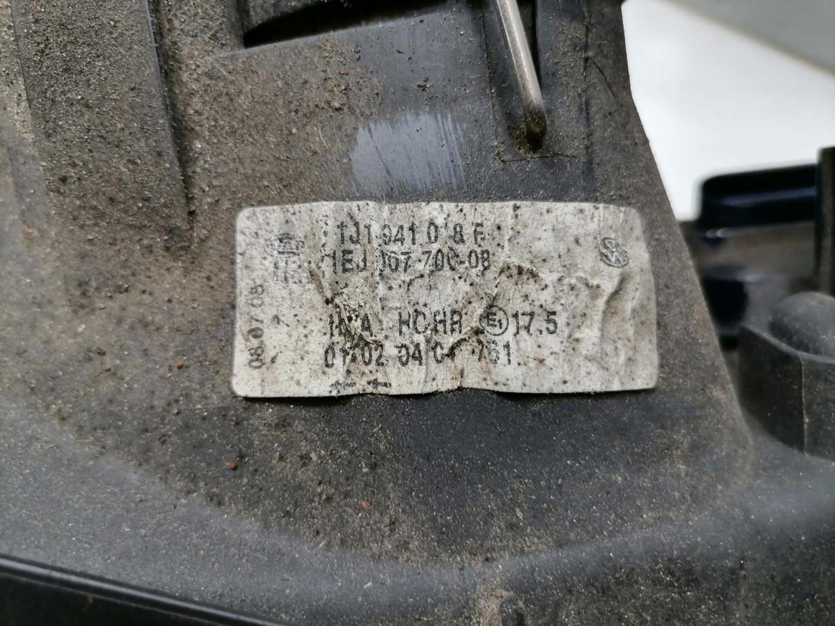 VW Golf 4 Cabrio original Scheinwerfer links Halogen Facelift BJ98